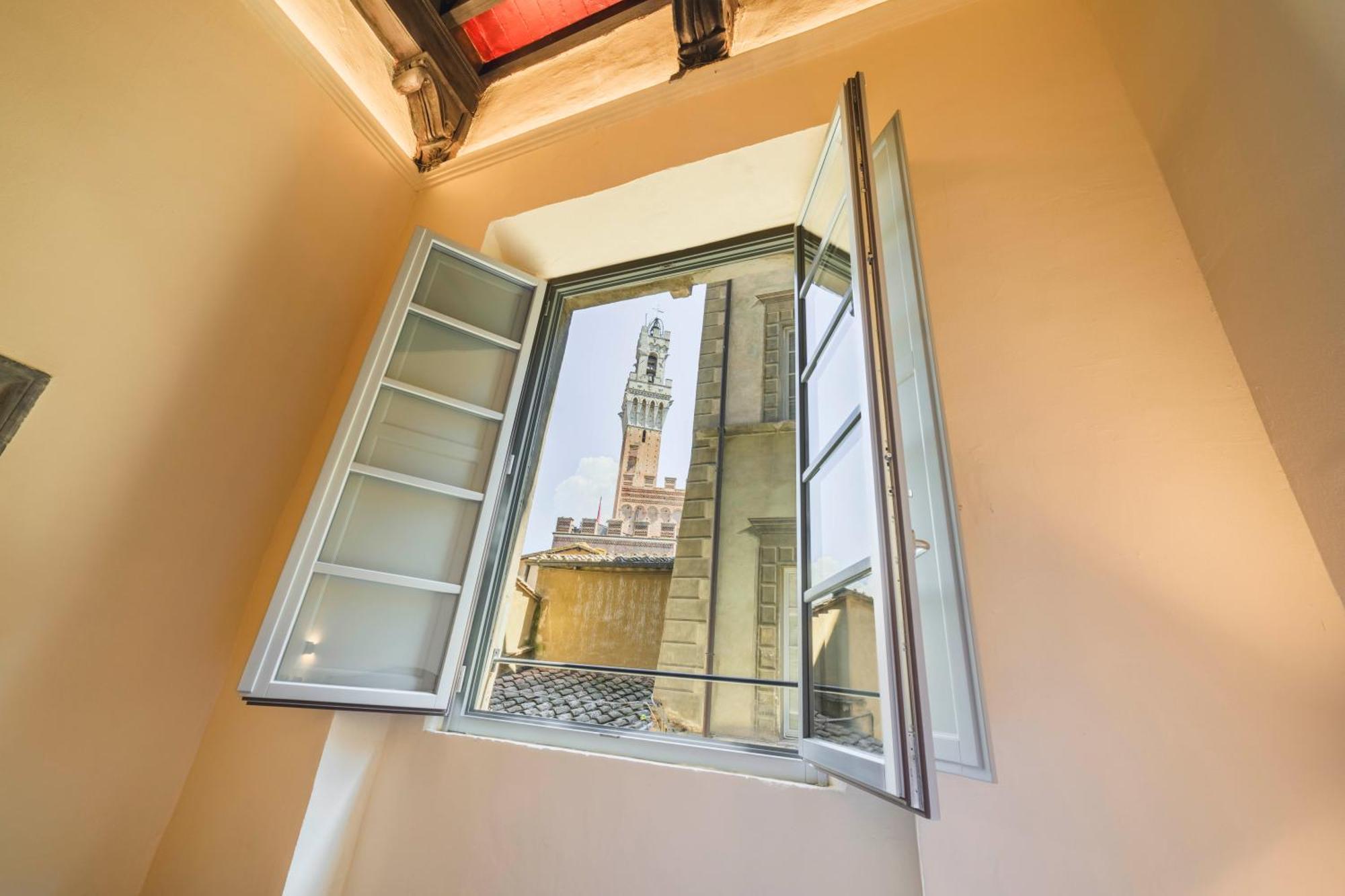 Palazzo Patrizi Suites & Spa Siena Exterior foto